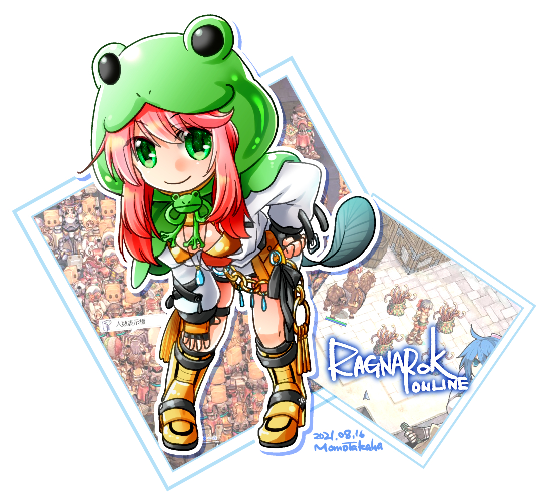 Frog Ragnarok The Big ImageBoard (TBIB) - 1girl animal hood armor armored boots black ...