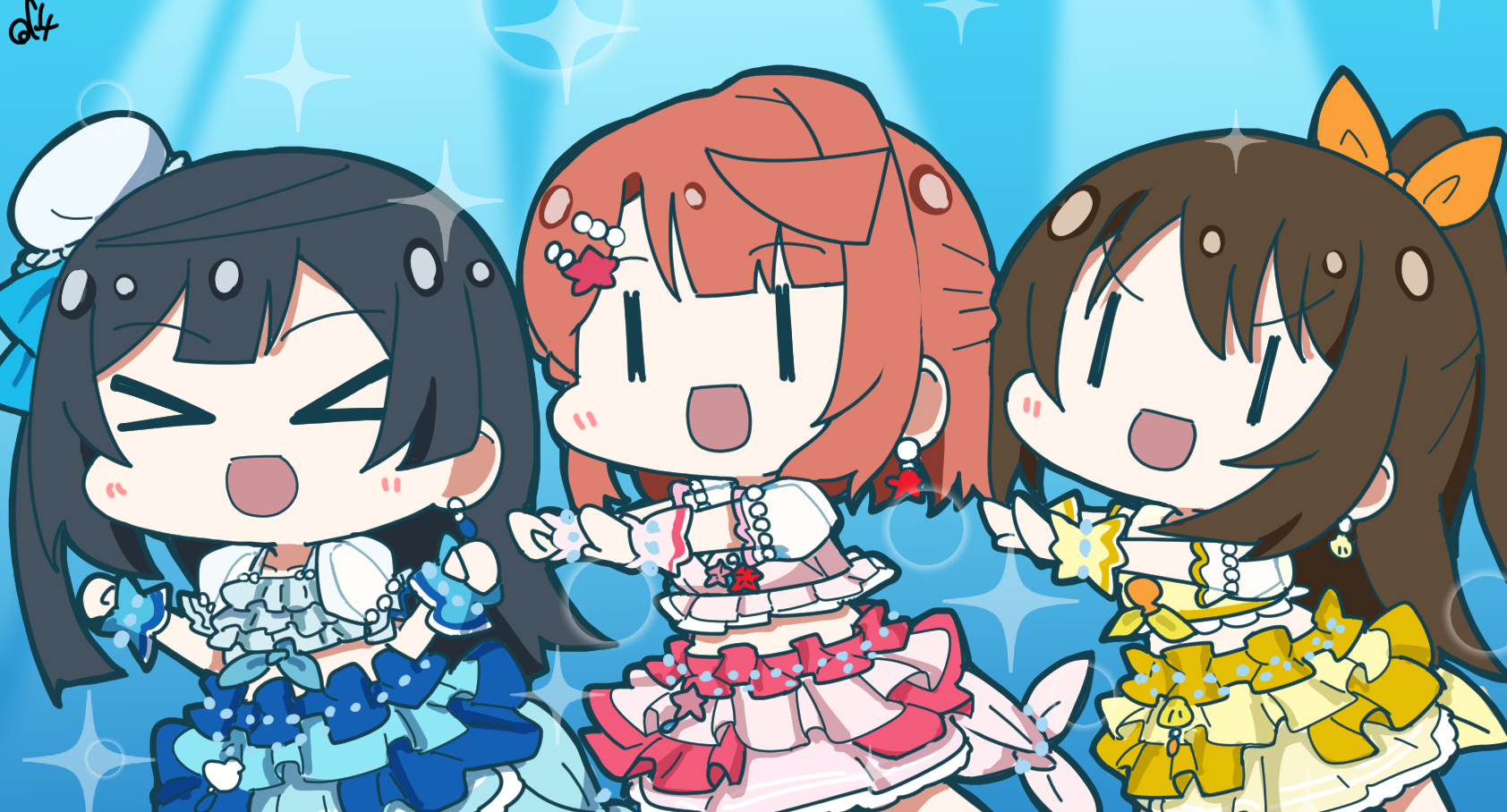 The Big ImageBoard (TBIB) - 3girls :d >
