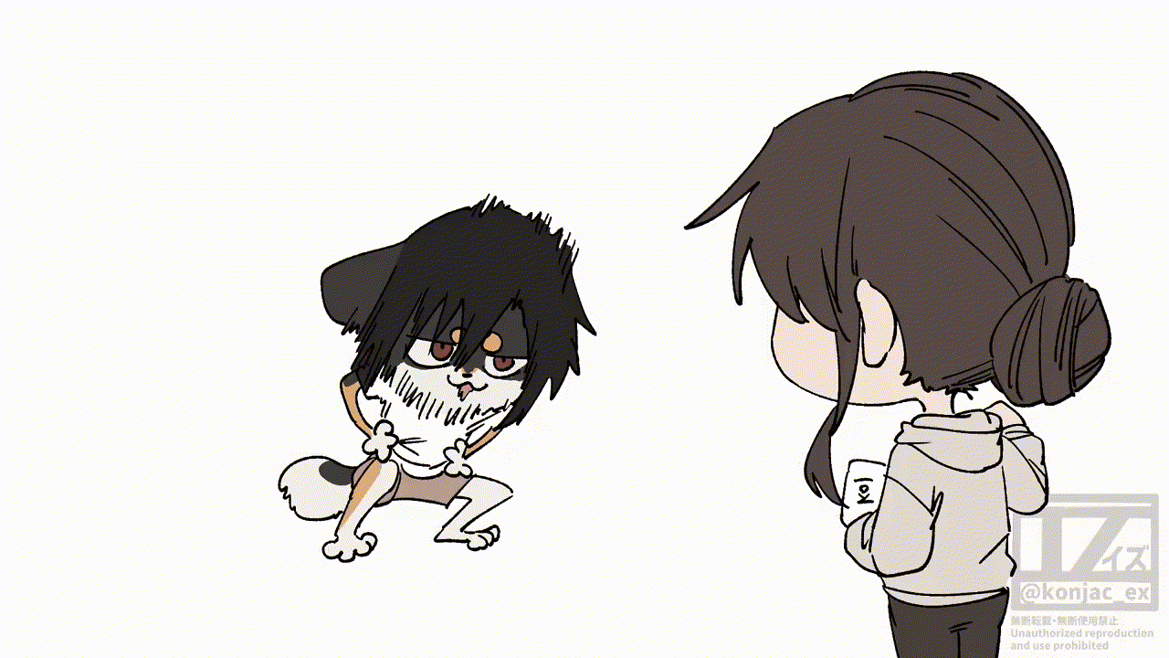 The Big ImageBoard (TBIB) 2d animation animated anthro black