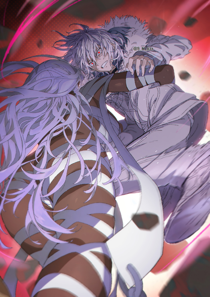 Accelerator Angry The Big ImageBoard (TBIB) - 1boy 1girl accelerator (toaru majutsu no ...