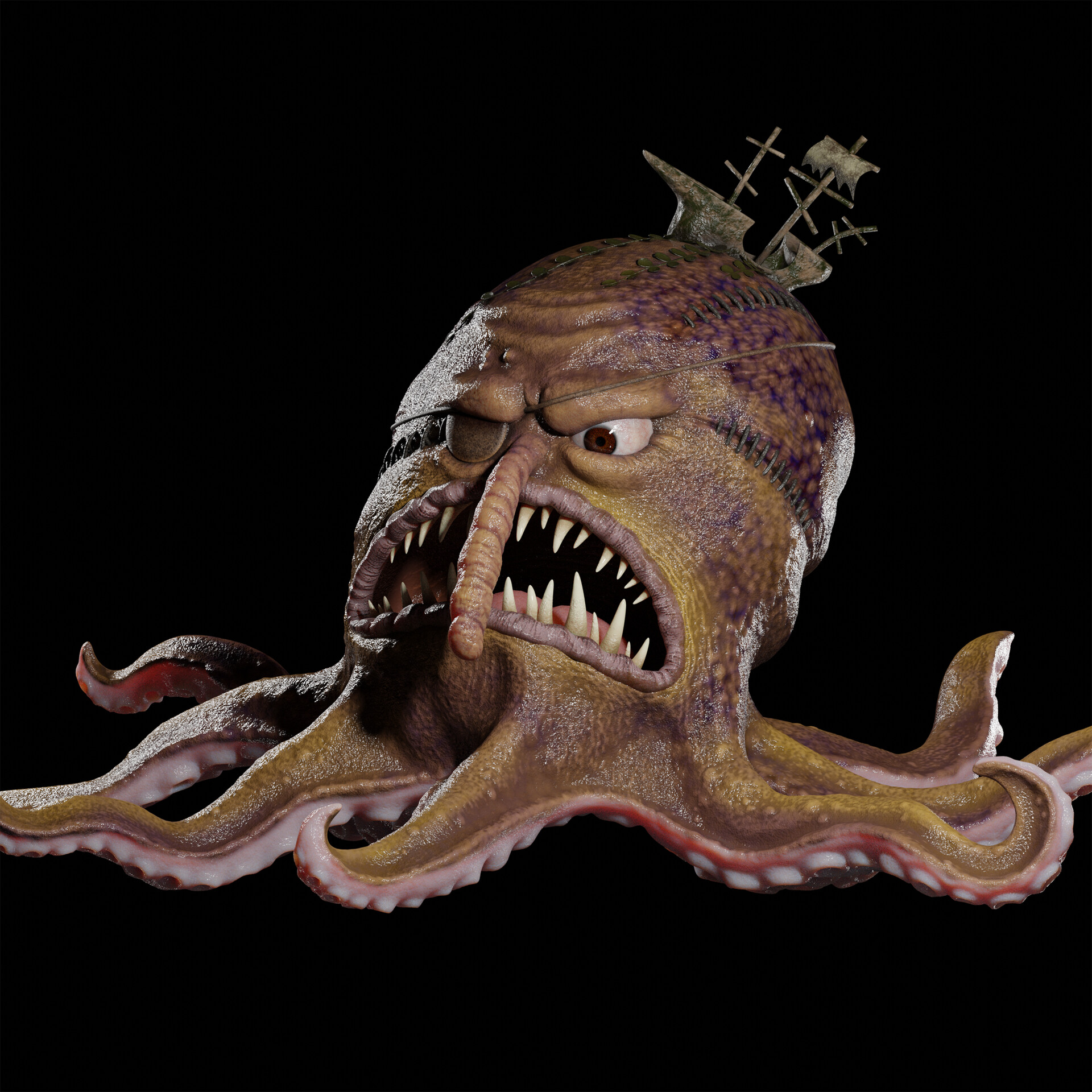 The Big ImageBoard (TBIB) - 1:1 3d (artwork) ambiguous gender angry ...