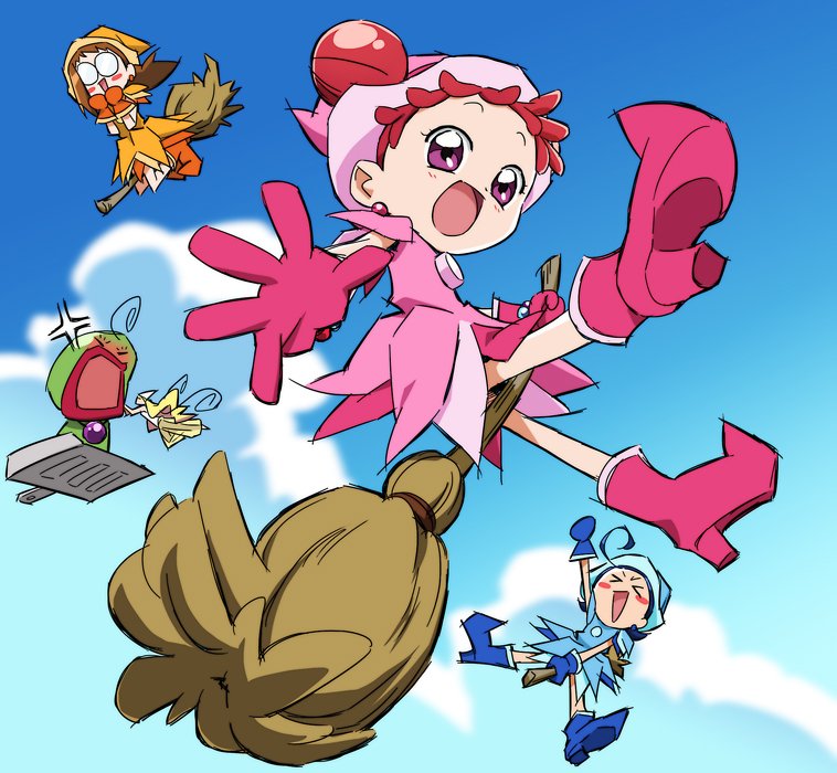 Angry Dormei The Big ImageBoard (TBIB) - 4girls :d ahoge anger vein angry arm up ...