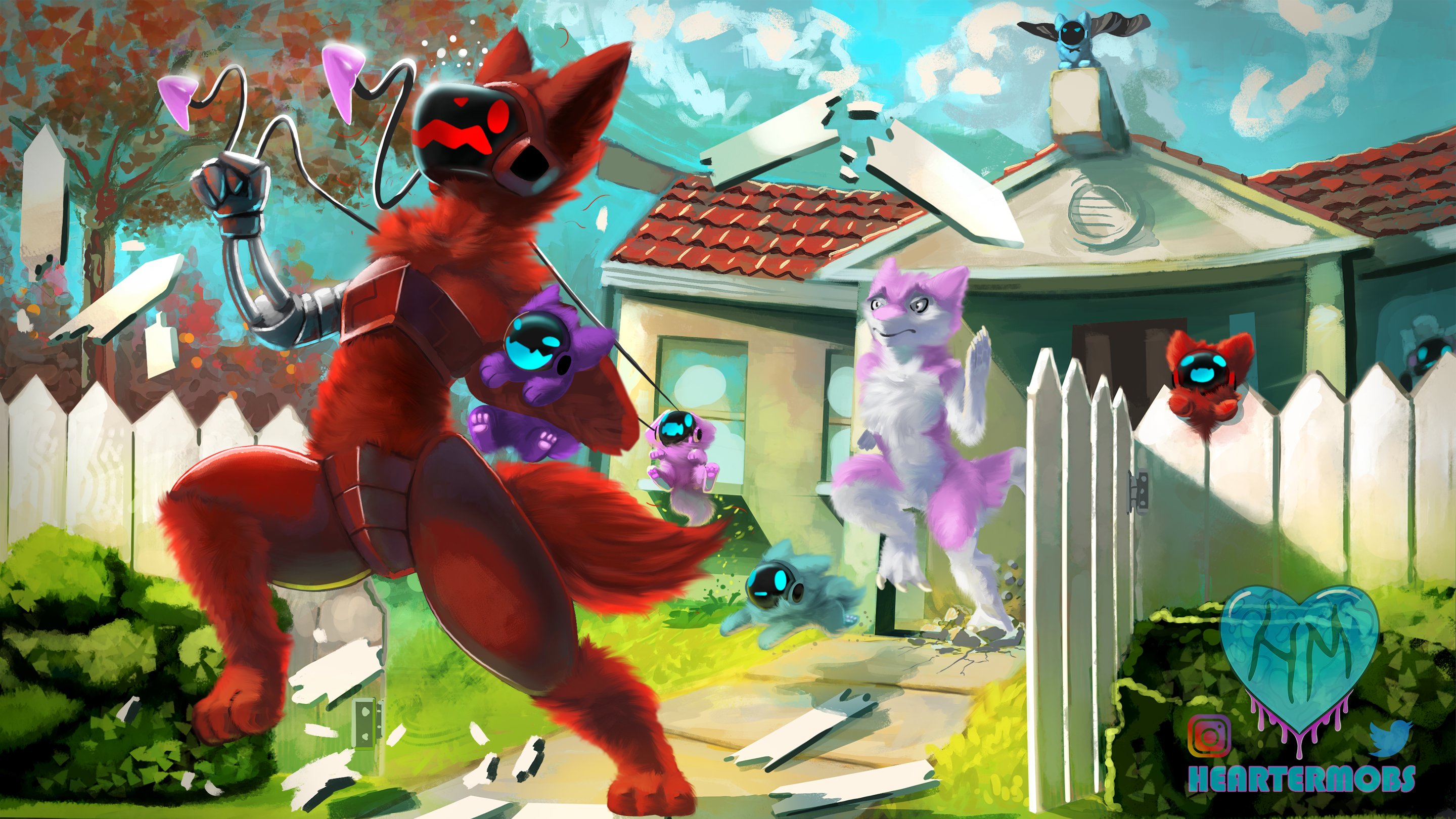 The Big ImageBoard (TBIB) - 2022 anthro building detailed background ...