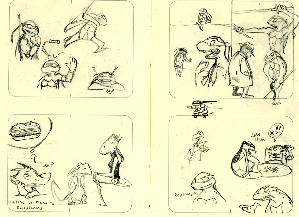 The Big ImageBoard (TBIB) - albert lupine anthro ayato bovid burger ...