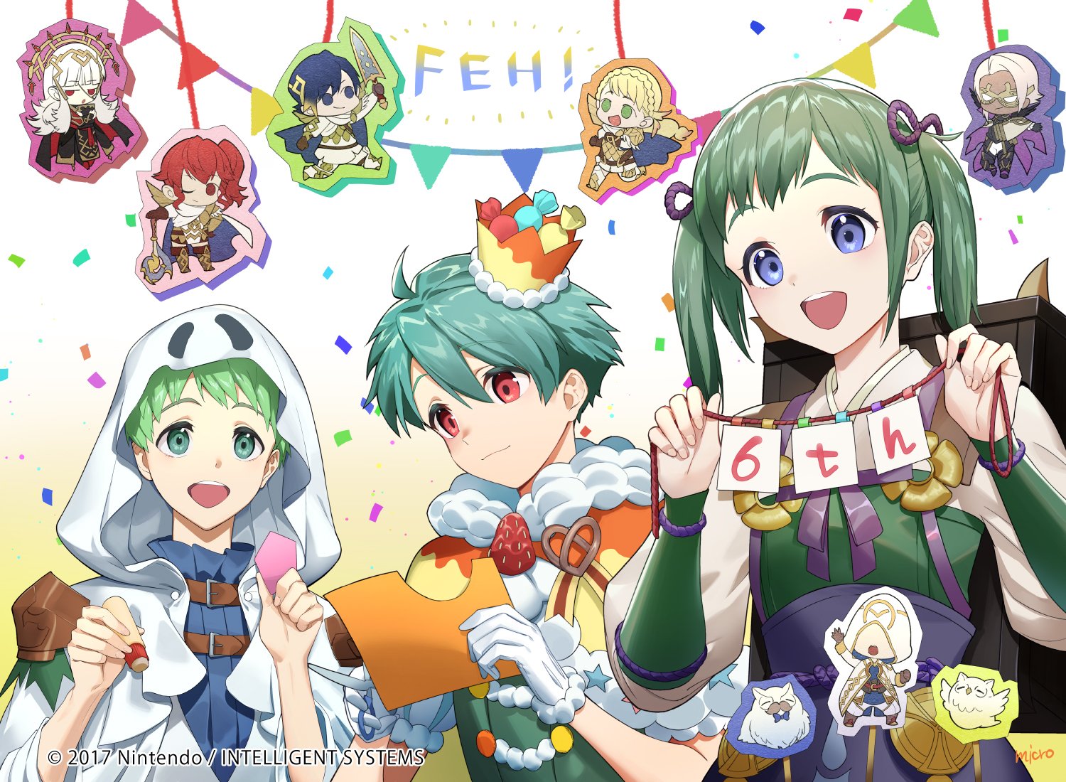 The Big ImageBoard (TBIB) - anna (fire emblem) anniversary candy ...