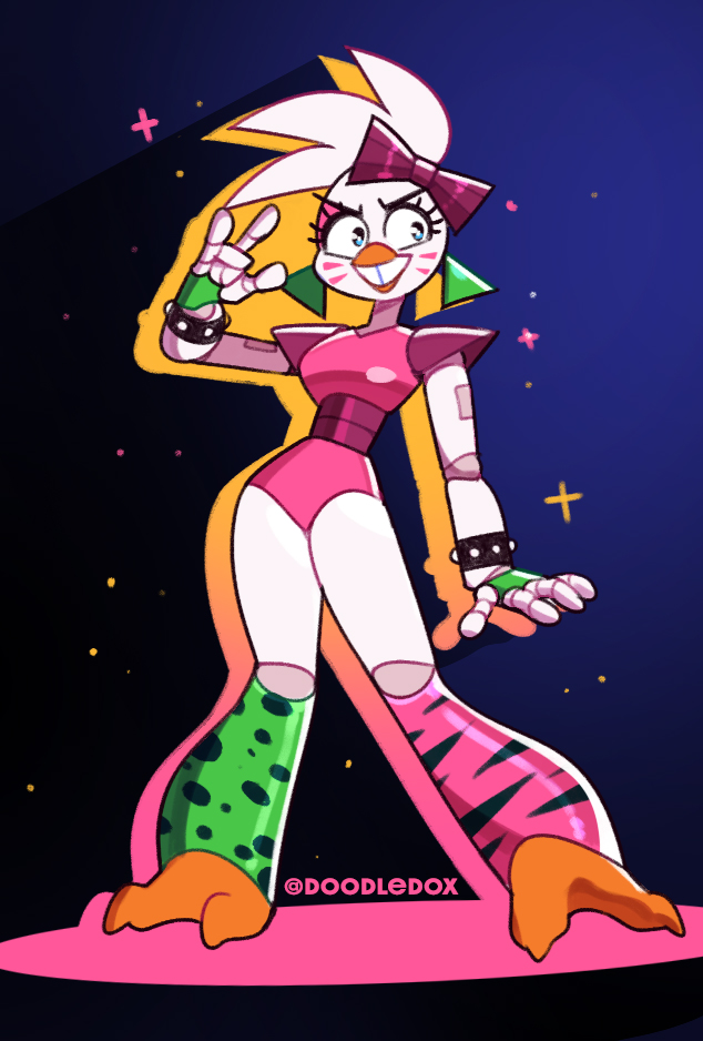 Глэм рок чика. Глэм рок чика. Чика из фнаф 9. Глэм чика. Чика фнаф 9.