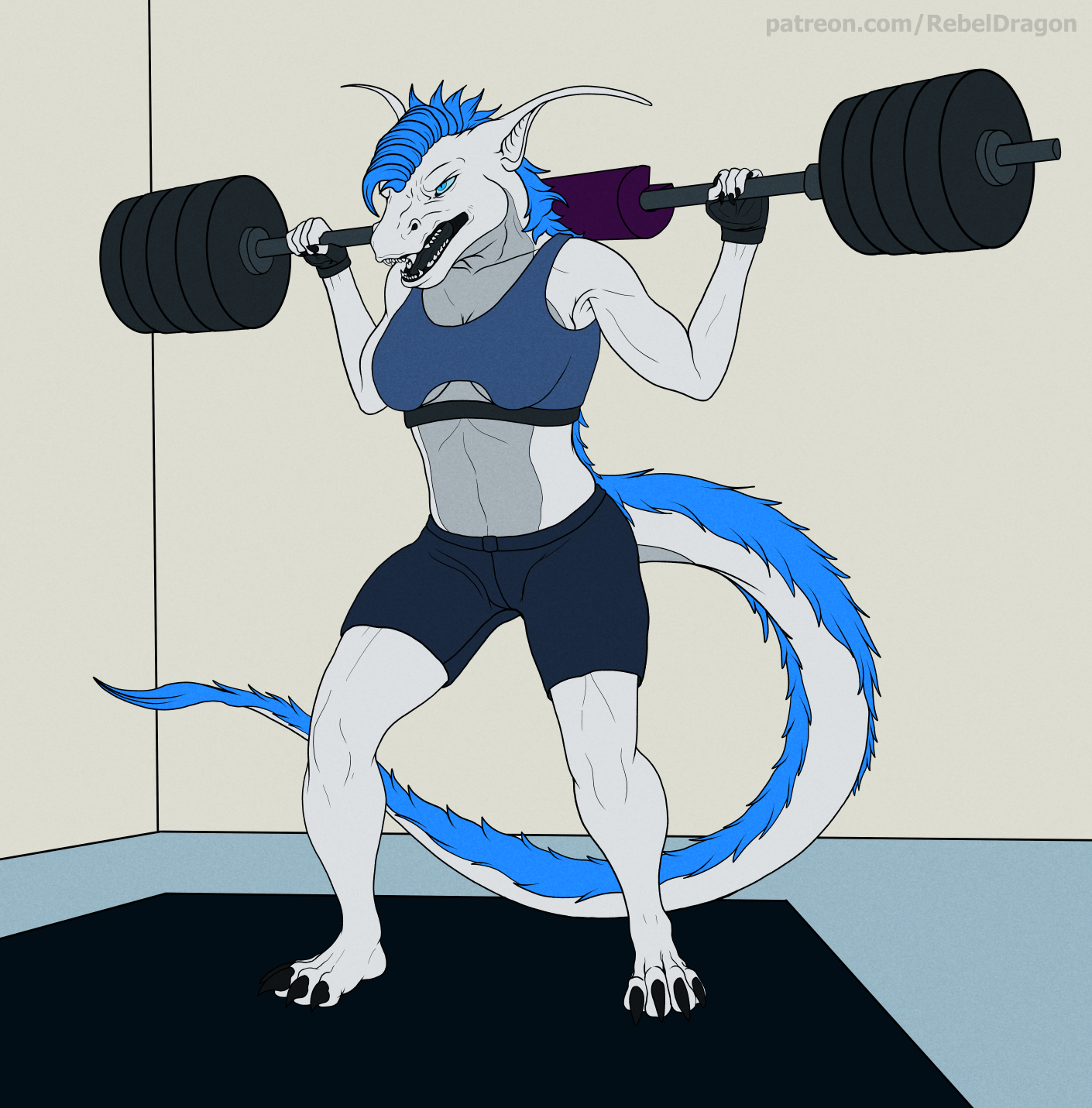 The Big ImageBoard (TBIB) - abs angry expression angry face anthro ...