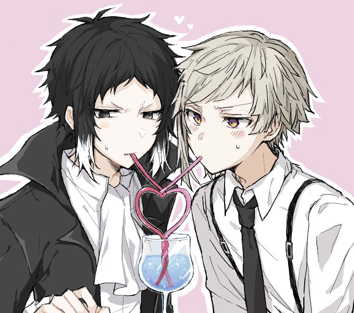 The Big ImageBoard (TBIB) - 2boys akutagawa ryuunosuke (bungou stray ...
