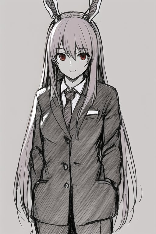 The Big ImageBoard (TBIB) - 1girl ai-generated animal ears blazer ...