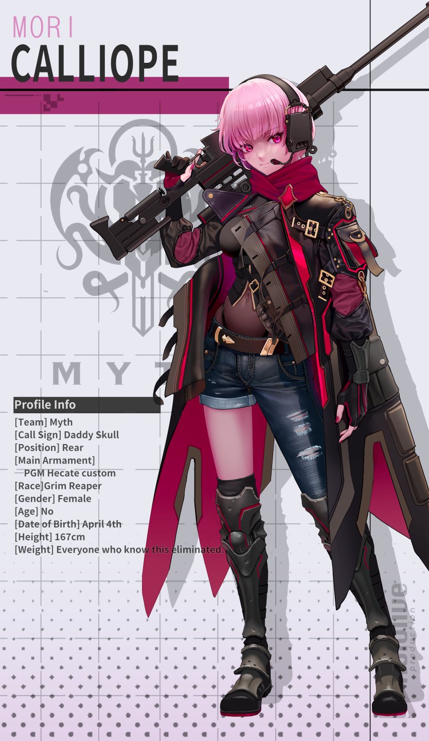 The Big ImageBoard (TBIB) - 1girl alternate costume anti-materiel rifle ...
