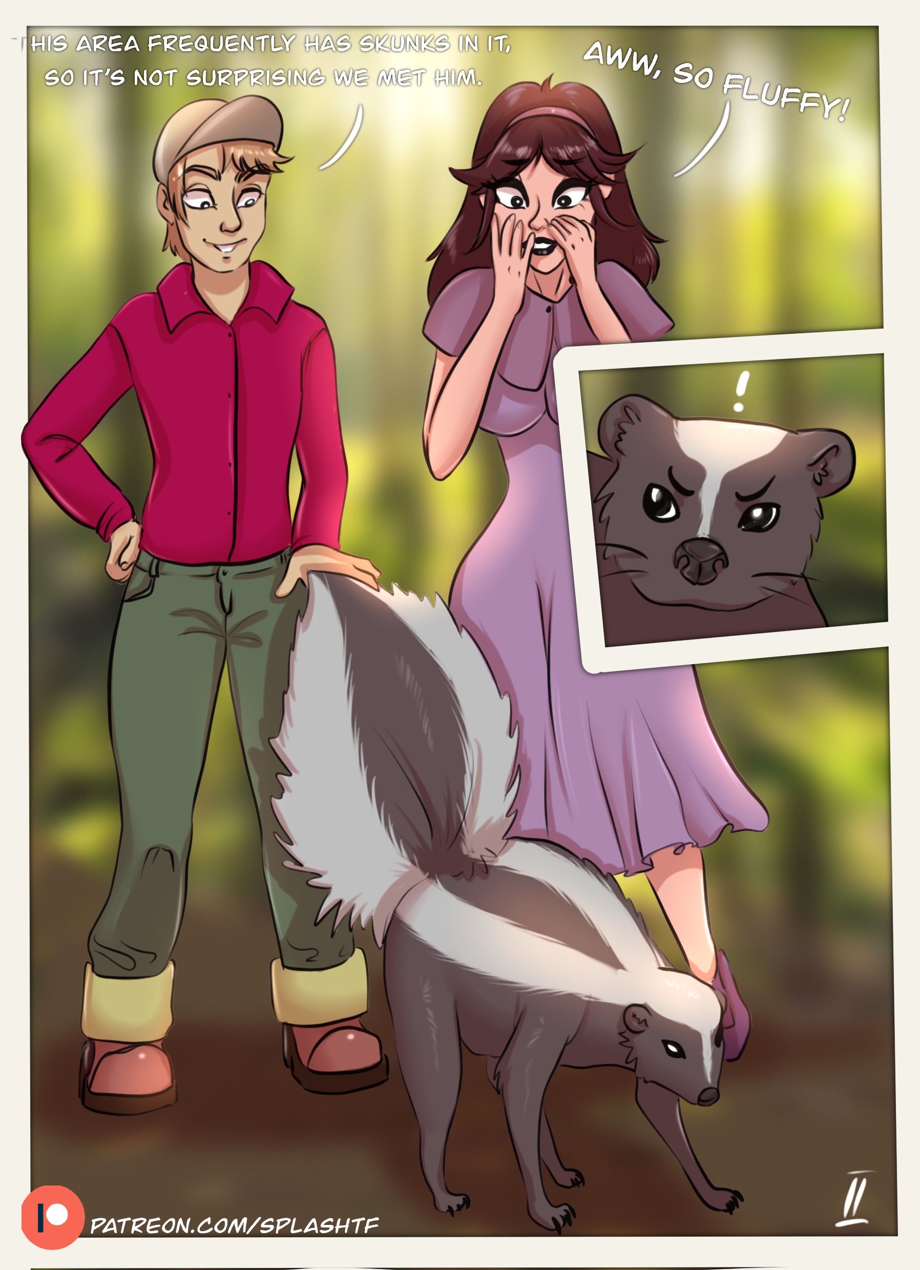 The Big ImageBoard (TBIB) - absurd res clothed clothing comic dialogue 