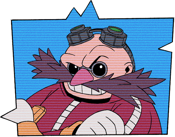 The Big ImageBoard (TBIB) - 1boy bald border crossed arms digimin dr ...