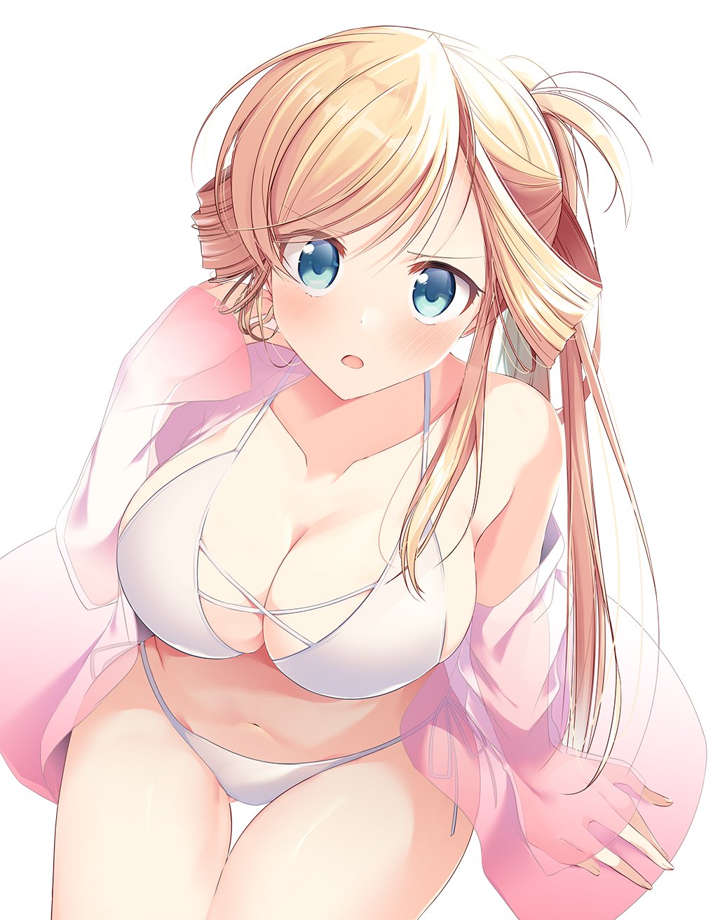 Large Breasts Blonde
