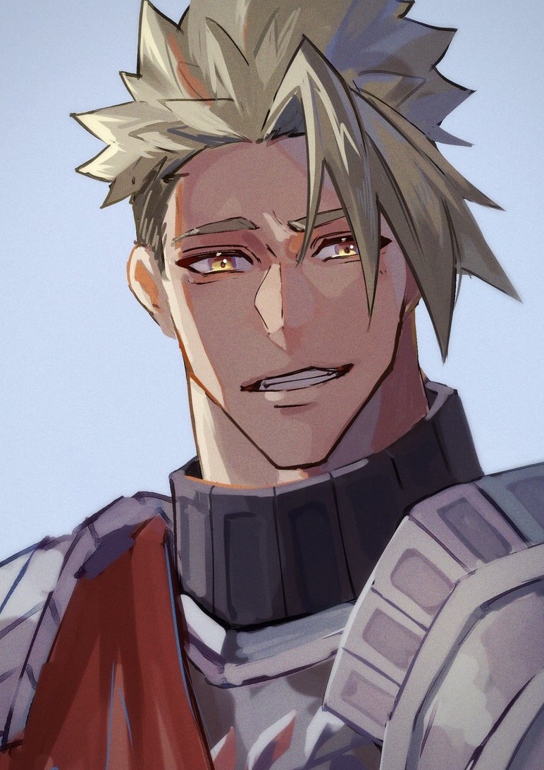 The Big ImageBoard (TBIB) - 1boy achilles (fate) armor blue background ...