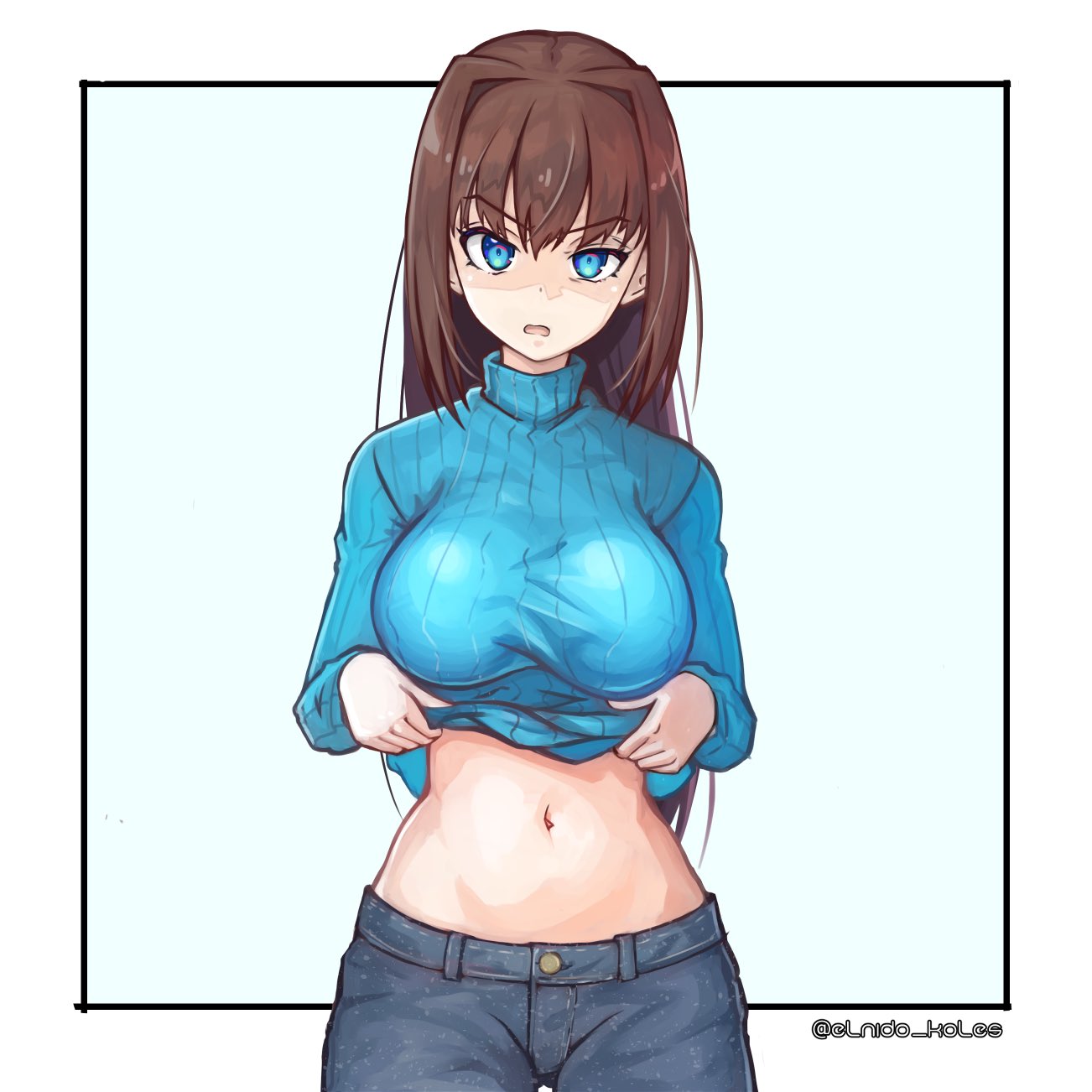 Aoko Aozaki Hentai