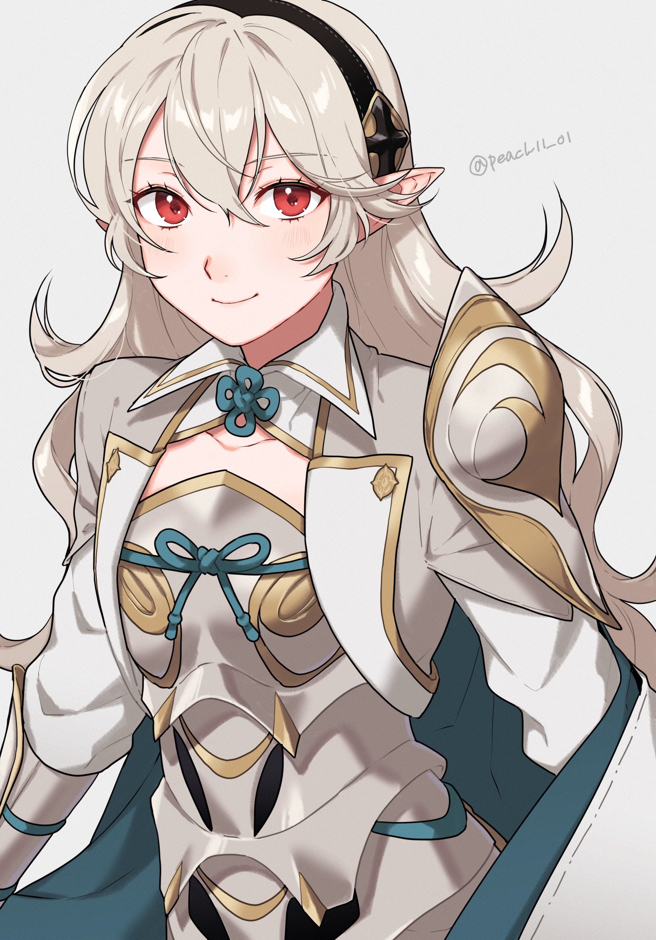The Big ImageBoard (TBIB) - 1girl armor blush cape commentary request ...