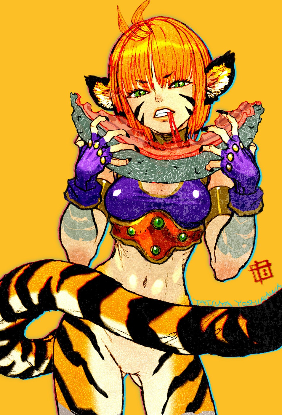 Breath Of Fire Katt Hentai