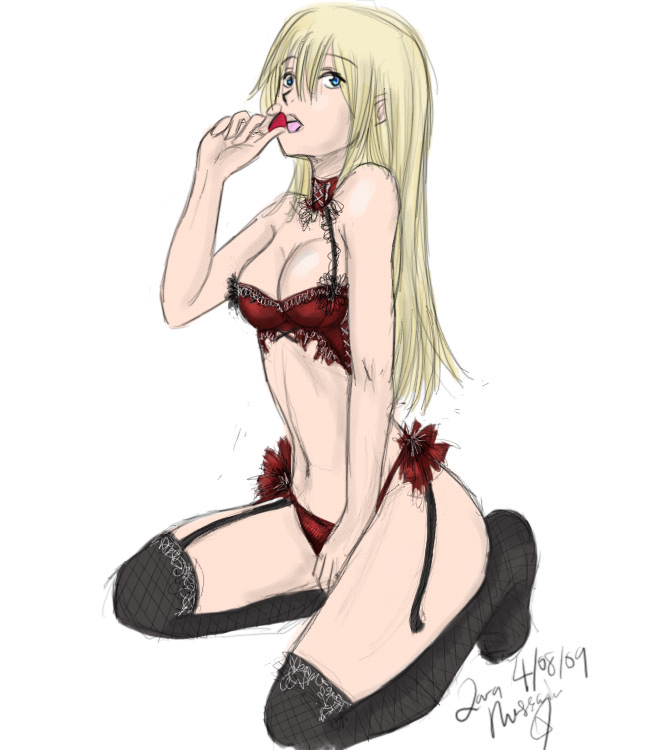 Lili Rochefort Hentai
