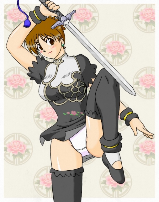 Soul Calibur Xianghua Hentai