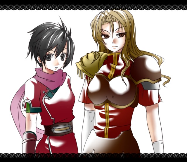 Suikoden 2 Hentai