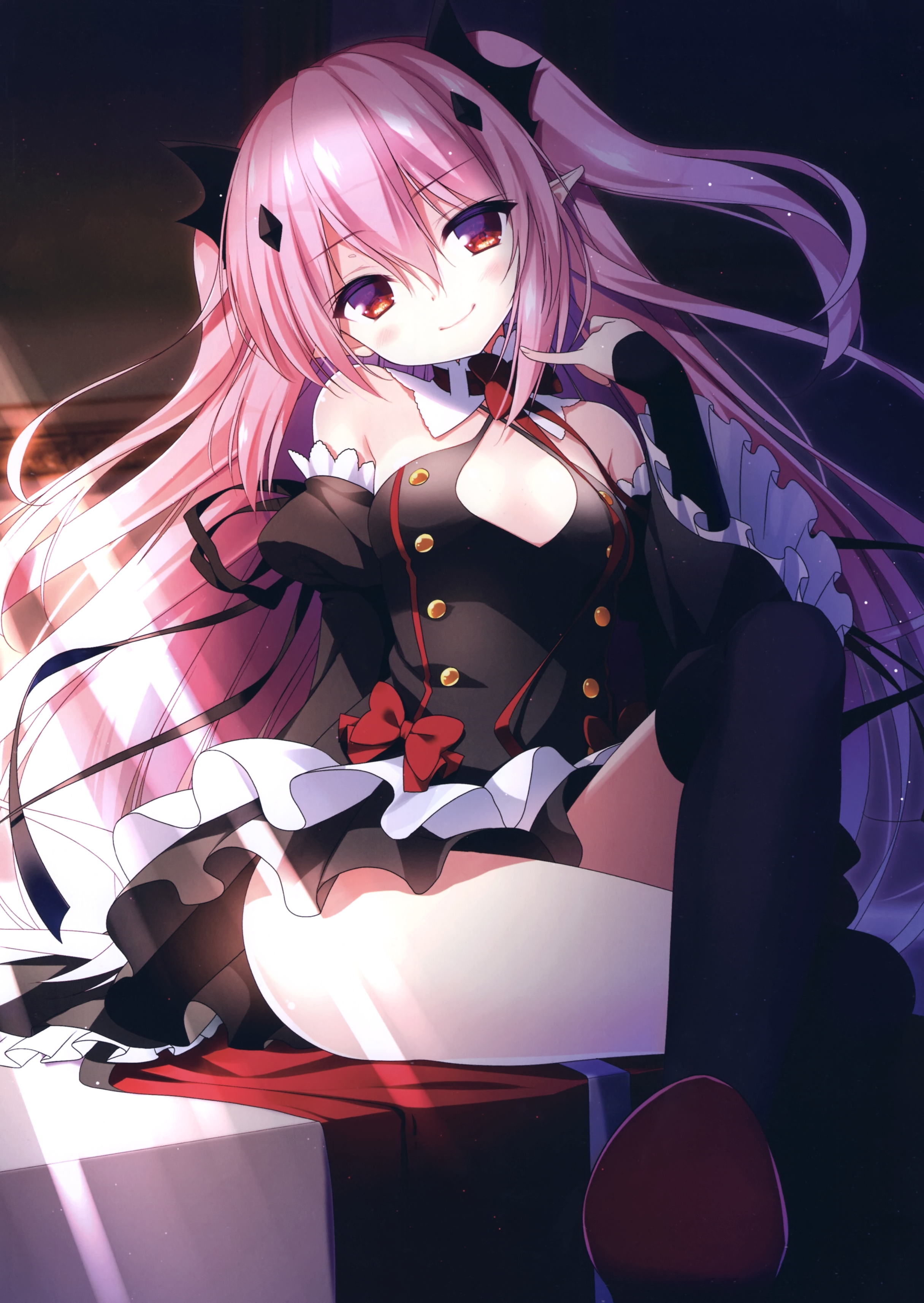 Krul Tepes Hentai