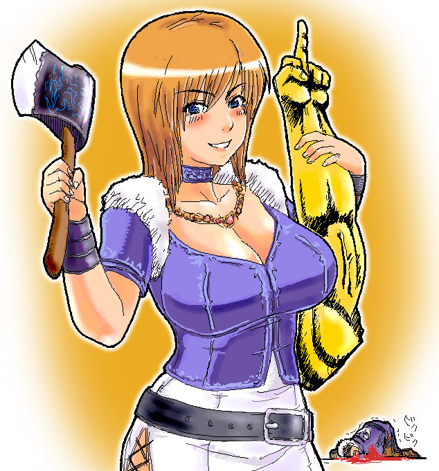 God Hand Olivia Hentai