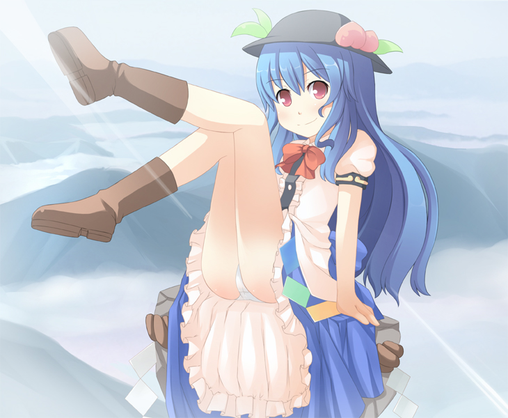 Tenshi Hinanawi Hentai