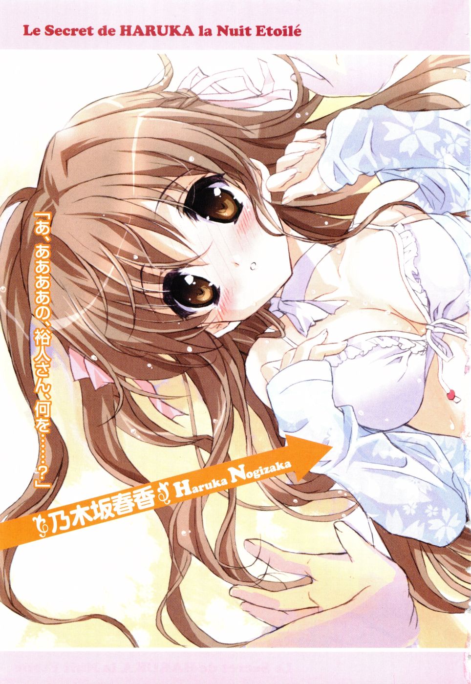 Nogizaka Haruka No Himitsu Hentai