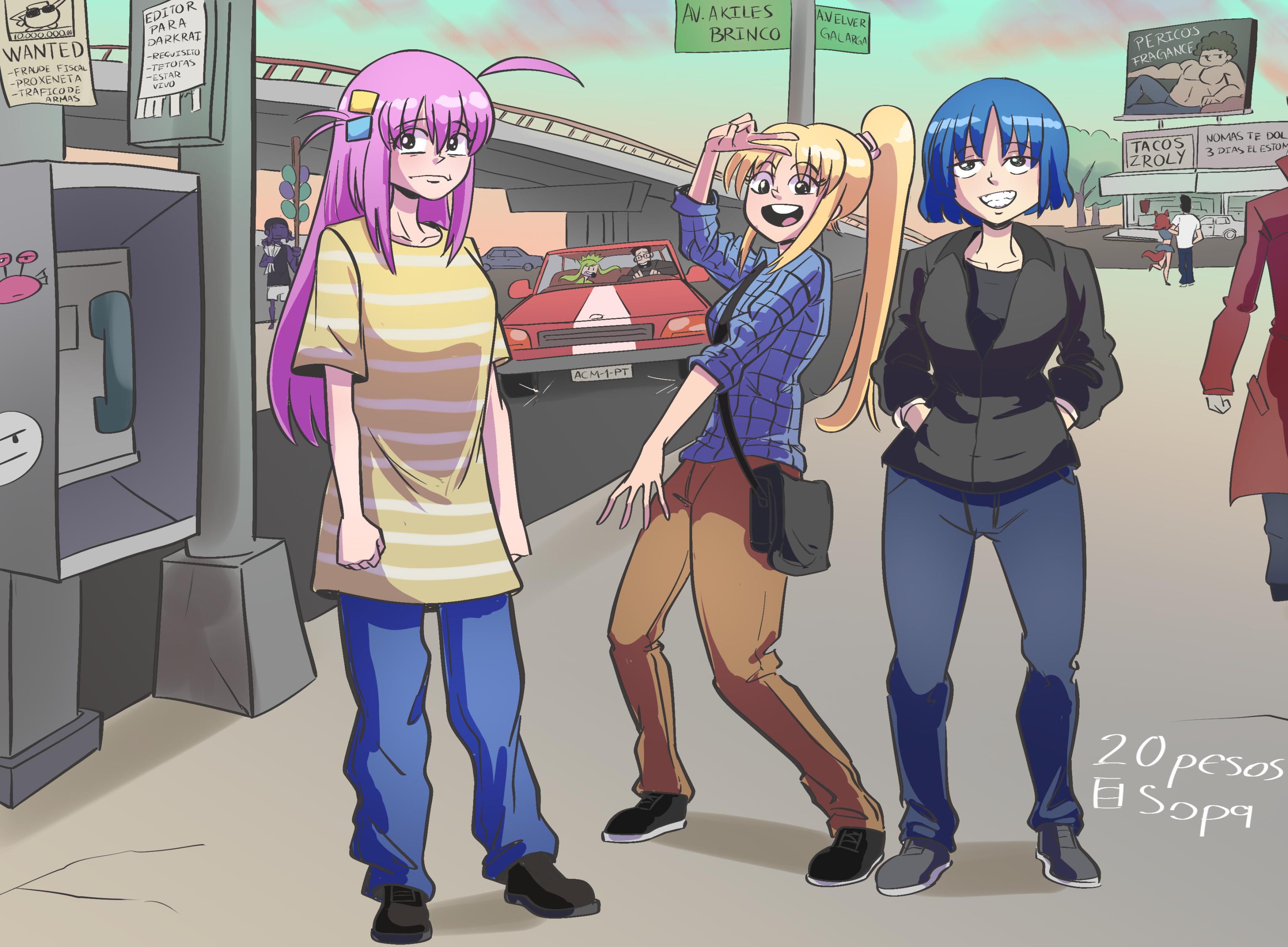 The Big ImageBoard (TBIB) 20pesos sopa 3girls alternate costume