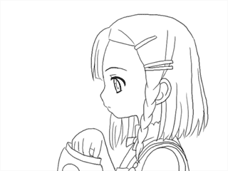The Big ImageBoard (TBIB) - 1girl animated animated gif braid eating ...