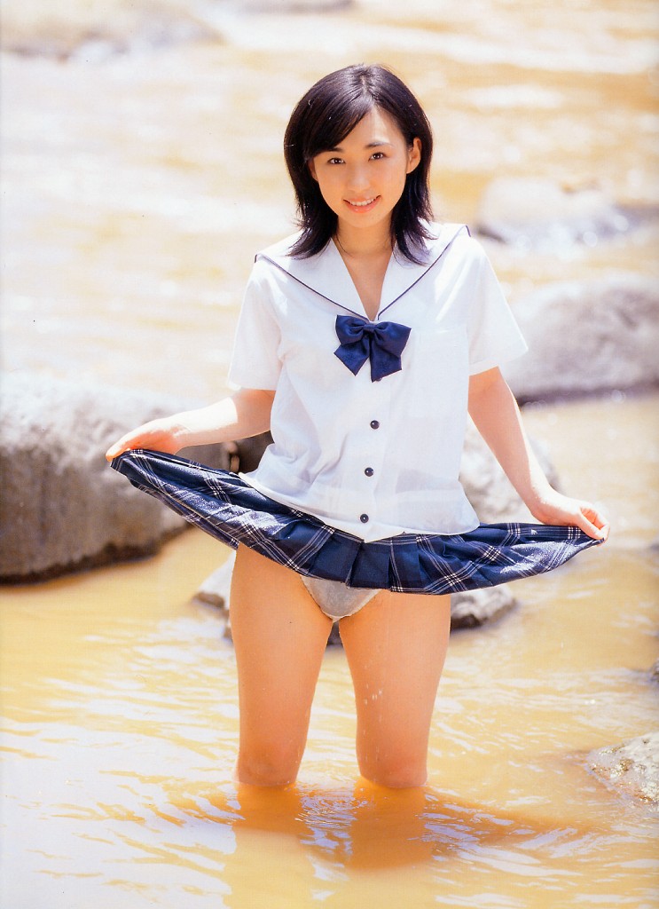 Panties uniform asian crunchboy