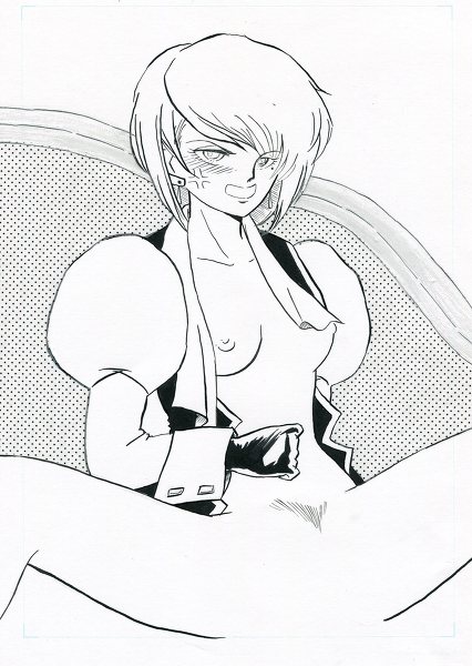 Franziska Von Karma Hentai