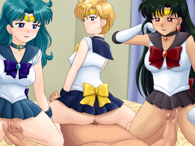 Free sailor uranus hentai