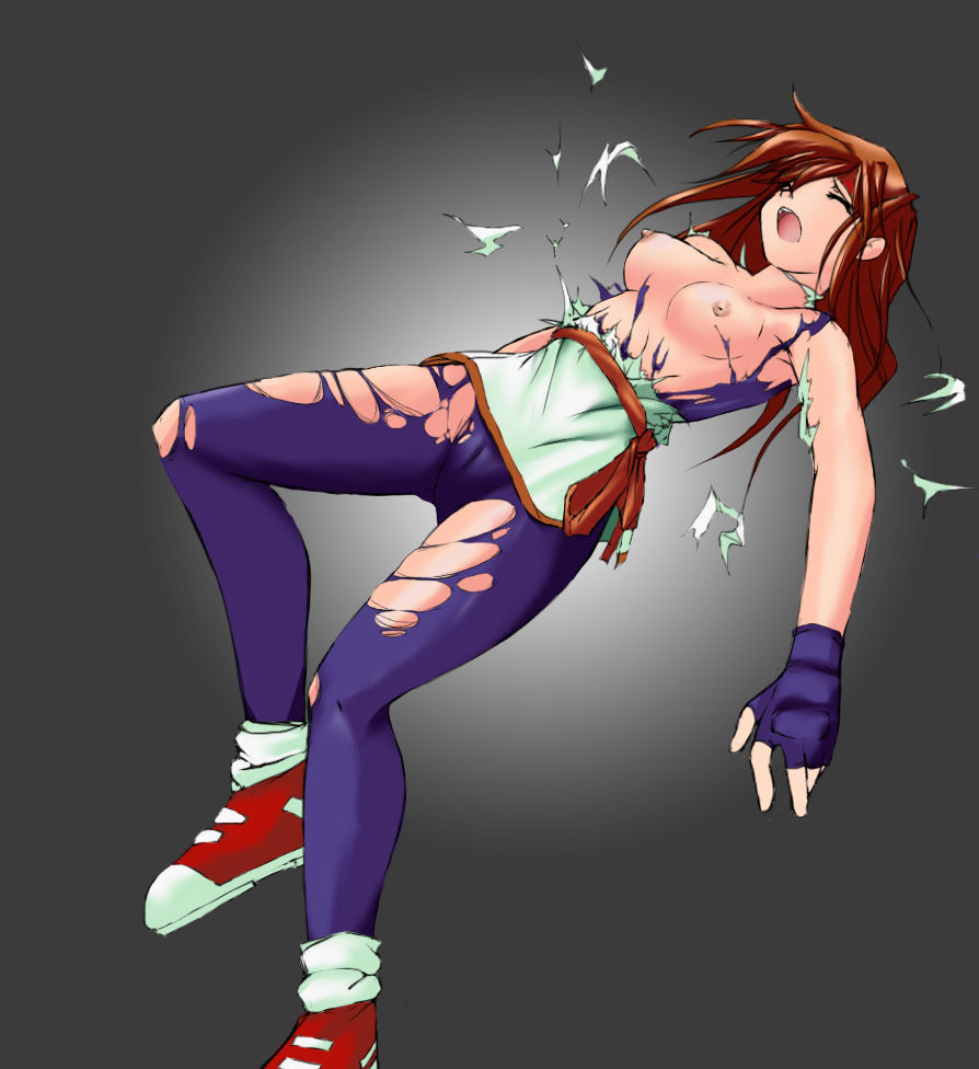 Yuri Sakazaki Hentai