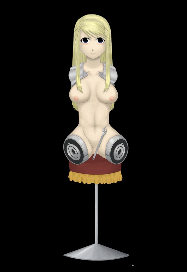Hentai Amputee