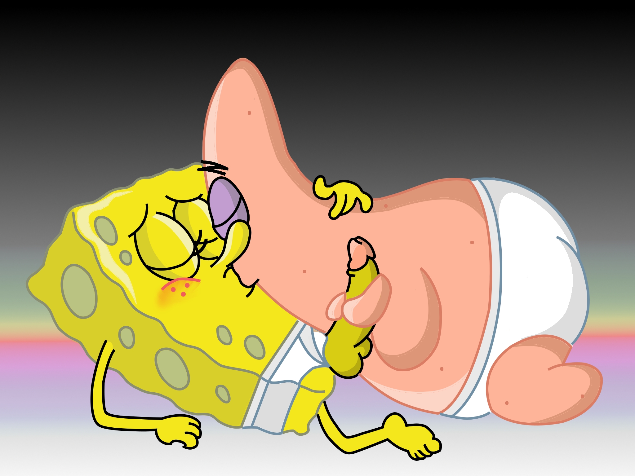 Gay sponge bob porn - 🧡 Порно рисунки Спанч Боба и других мультяшек.