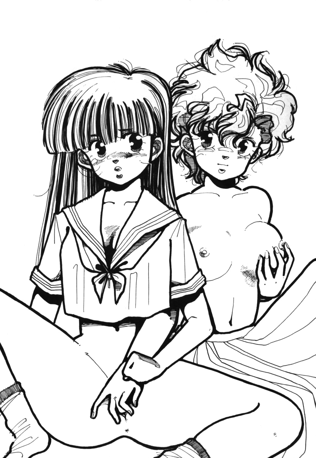Dirty Pair Flash Hentai