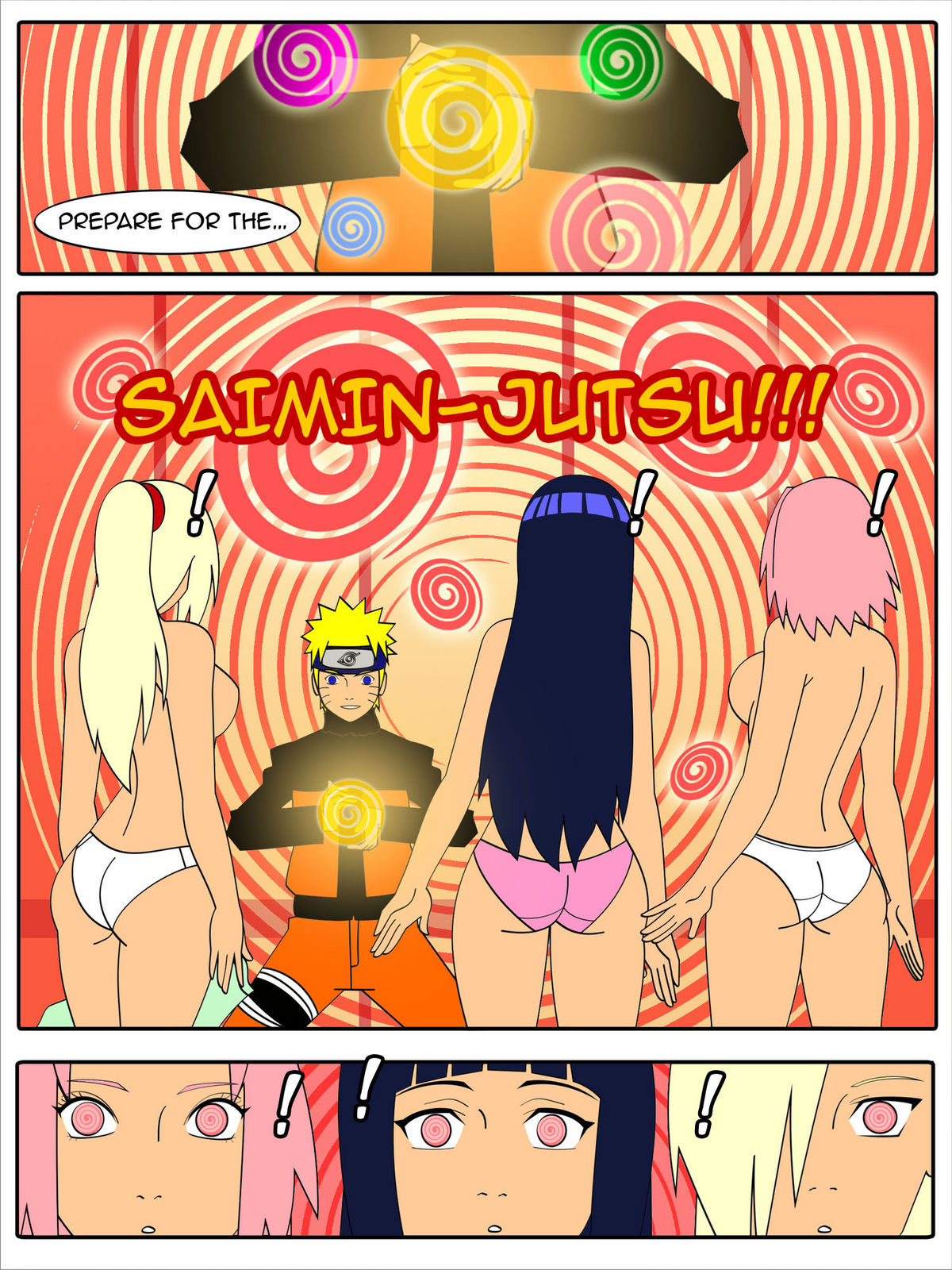 The Big ImageBoard (TBIB) - hinata hyuuga ino yamanaka naruto naruto uzumak...