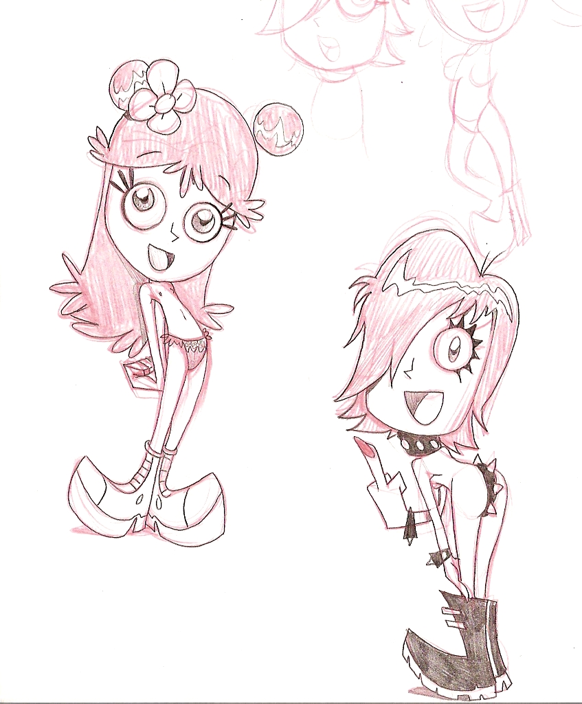 Hi Hi Puffy Amiyumi Hentai
