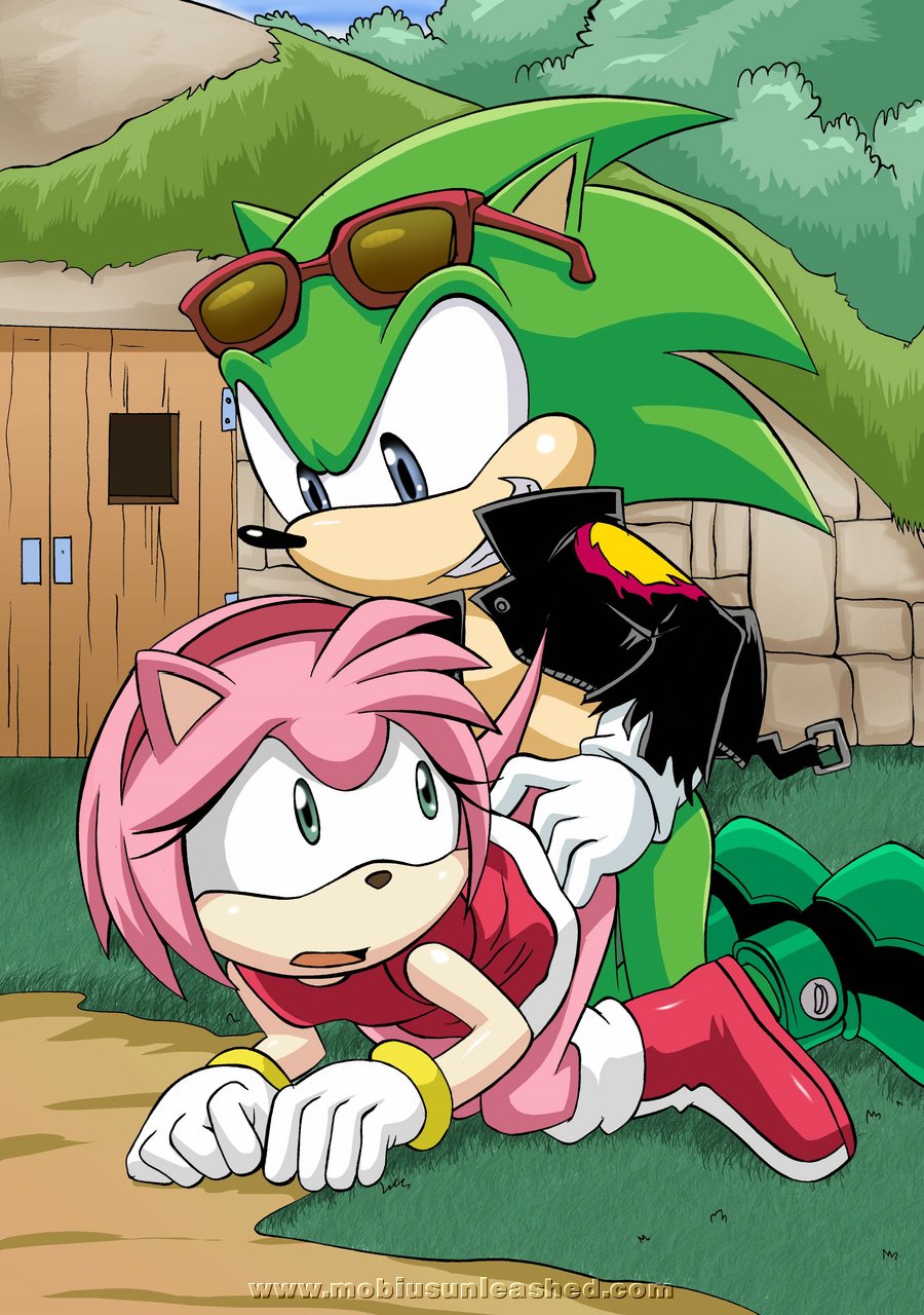 Mobius Unleashed Hentai