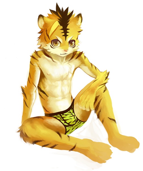 Furry Yaoi Doujinshi