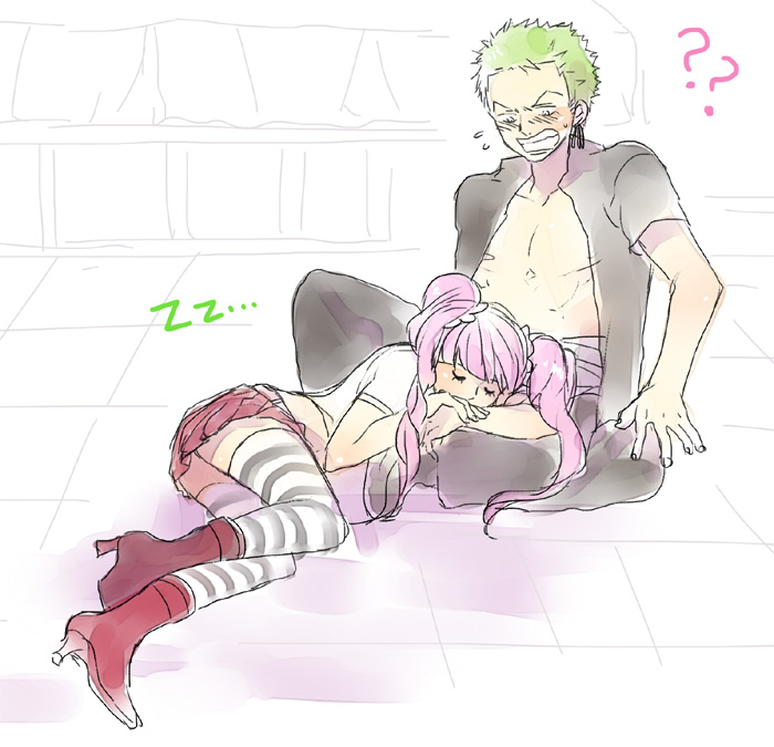 Zoro X Perona Hentai