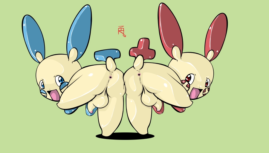 Plusle Hentai