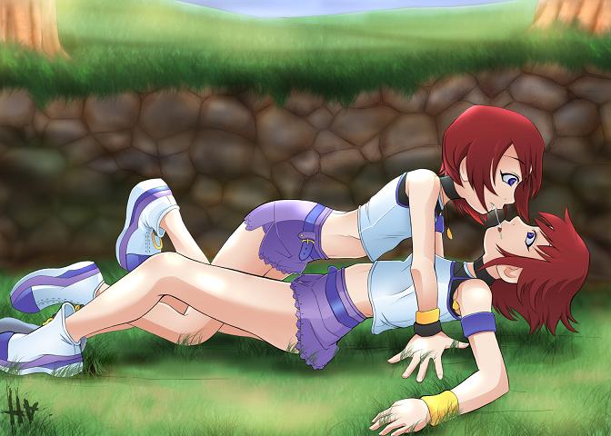 Sora X Kairi Hentai