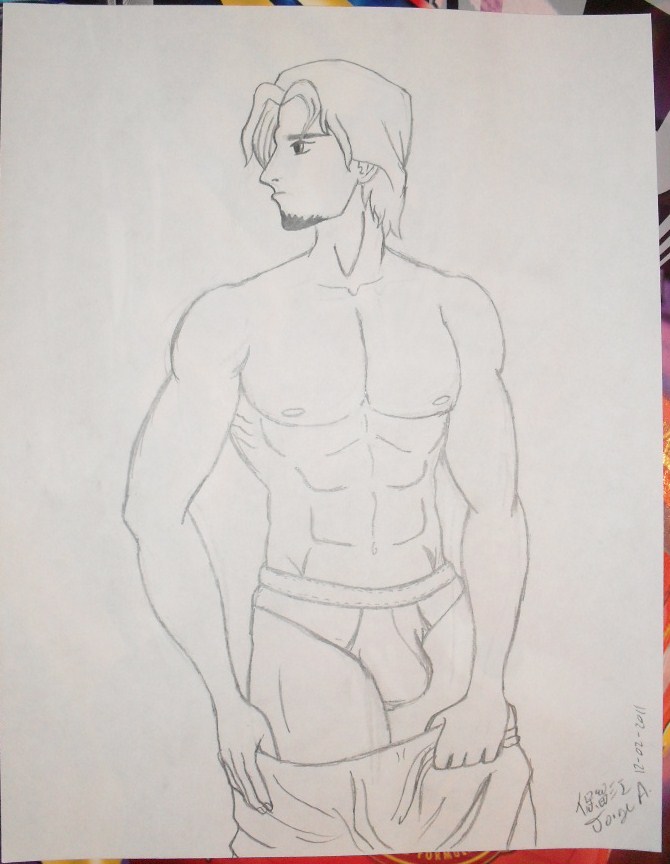 Naked Flynn Rider