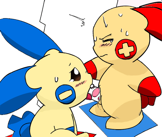 Plusle Hentai