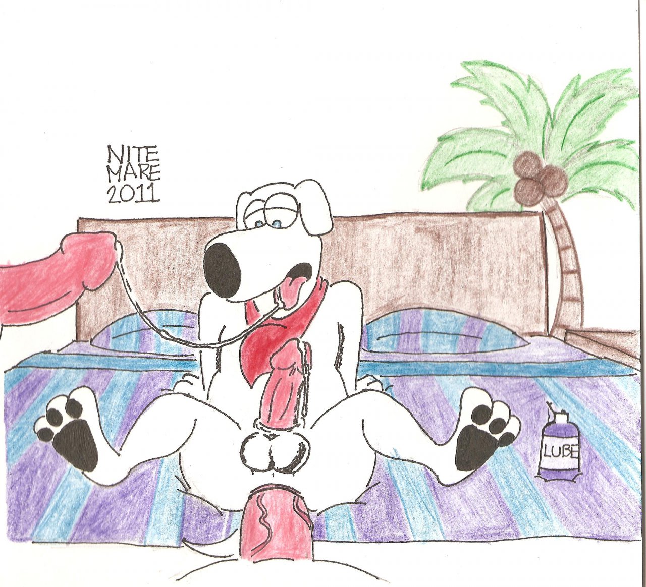 Brian Griffin Hentai
