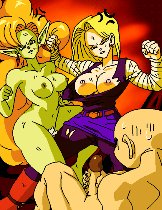 Dragon Ball Zangya Hentai