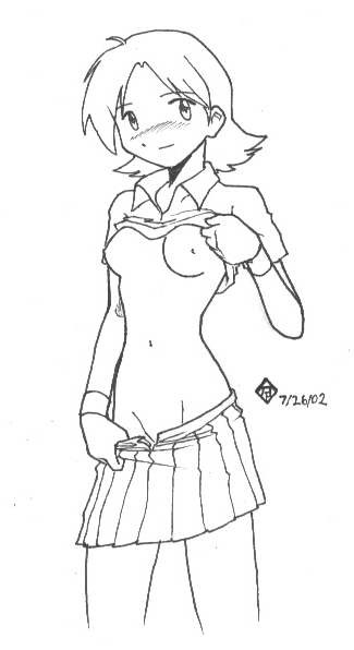 Digimon Hentai Sora