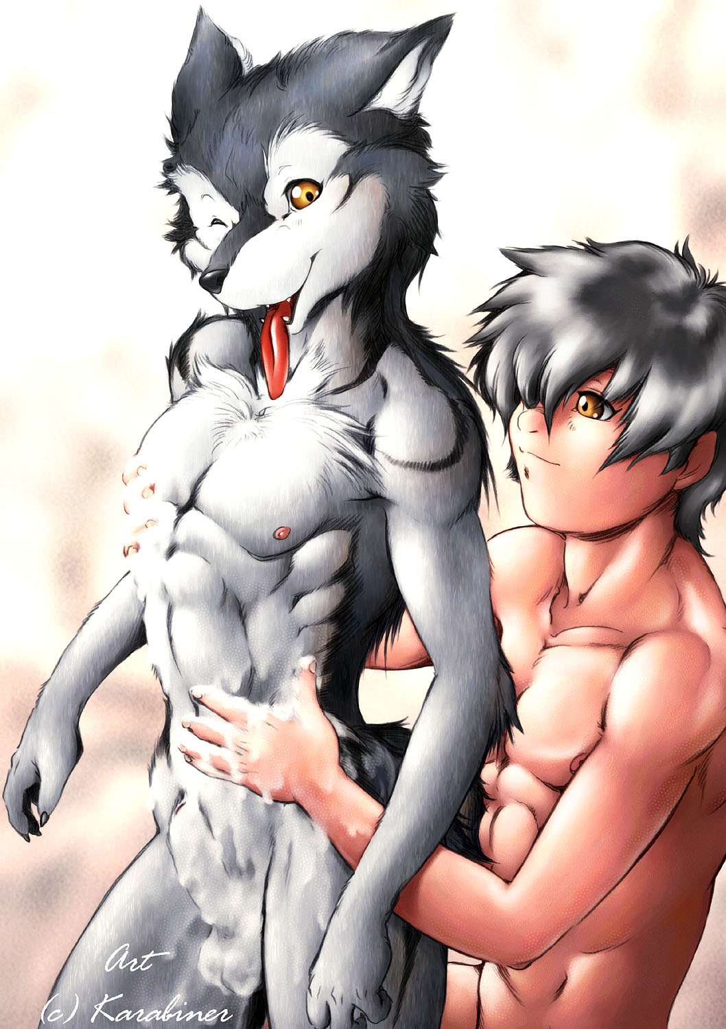 Anime Wolf Boy Furry Gay Sex | Gay Fetish XXX